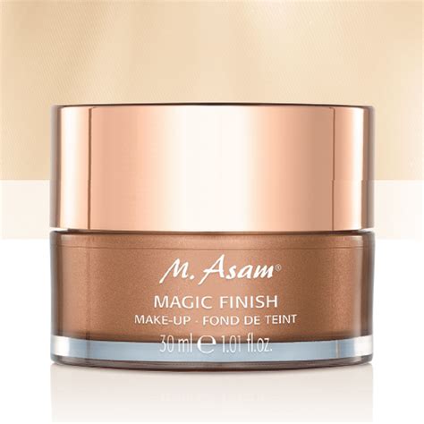 M asam magic finish makeup base